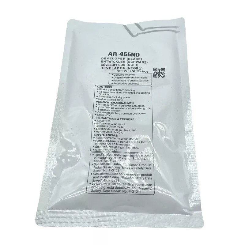 Sharp AR-455ND Developer Carrier for Sharp AR 455 350 420U 450 450 310U 355 Copier Parts Developer Powder