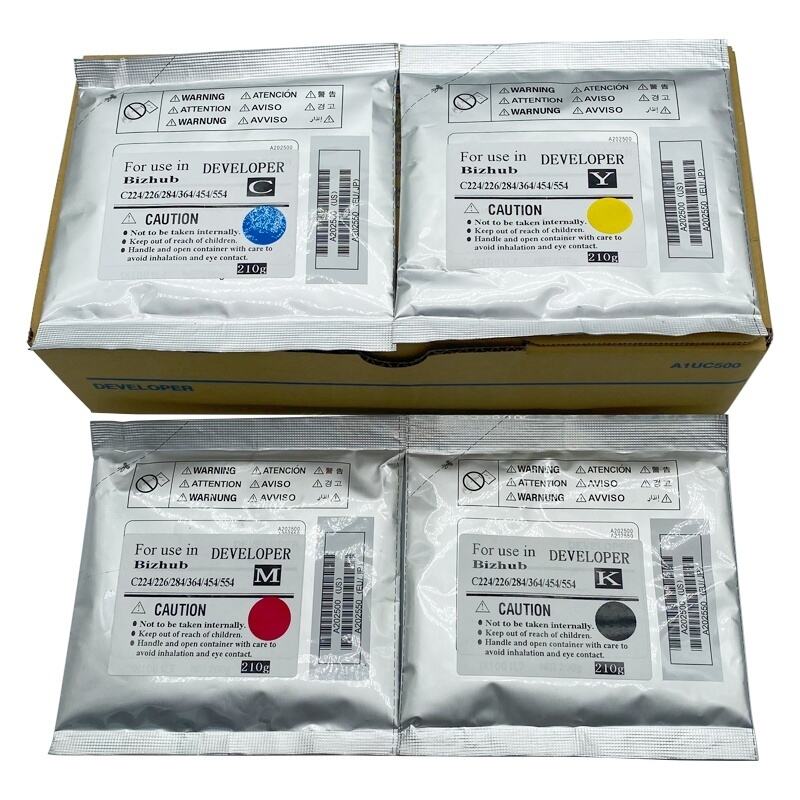 Konica Minolta Bizhub C226 C364 C224 C284 C454 C554 Copier Parts Developer Powder