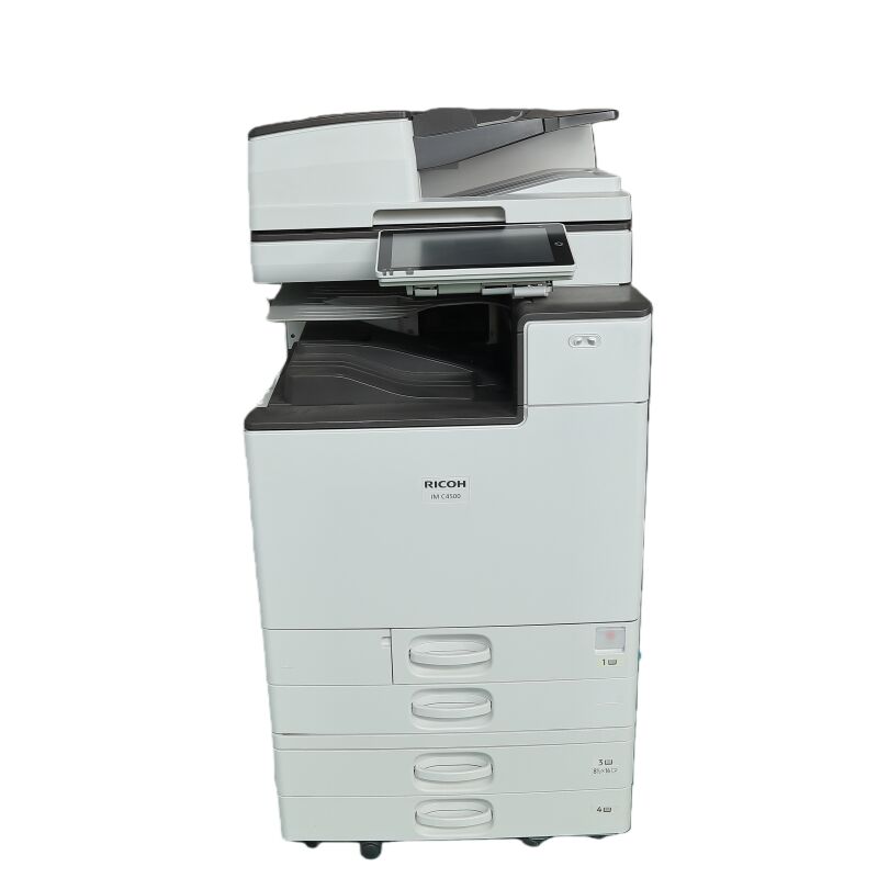 IMC4500 Used A3 Multifunction Copier Machine for Ricoh IM C4500 Laser Printer Refurbished Photocopier Machine