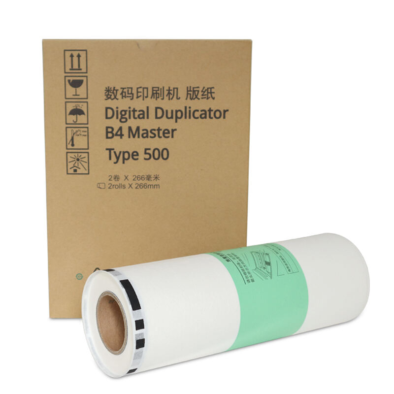 SC Compatible Ricoh Genuine Quality Type 500 Digital Duplo B4 Ink Master Roll for 5440 Copier