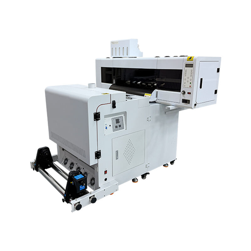 B2 60CM DTF Printer Automatic Print Head Cleaning PET Film T-Shirt Printing Machine Digital Transfer Roll A700S DTF Printer