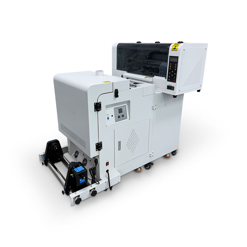 New A3 30CM DTF Printer T-shirt Printing Machine Digital Automatic Printhead Cleaning A380S DTF Printer Epson i3200A1