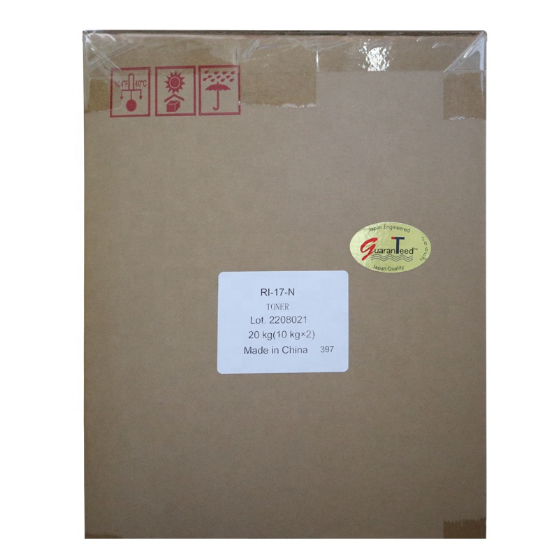 RI17 Japanese Loose Toner Powder for Ricoh Aficio MP2501  MP2554/3054/3554/4054/5054/6054 Photocopy Machine