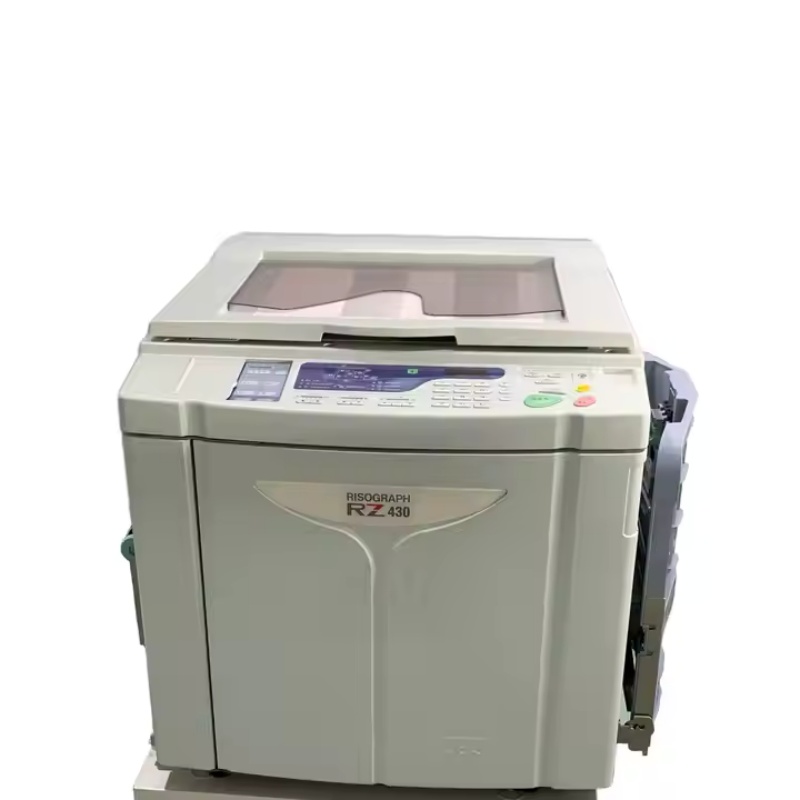 Used Machine Riso RZ330 RZ430 B4 Digital Duplicator High-Speed Efficient Document Duplication Refurbished Printer Machine