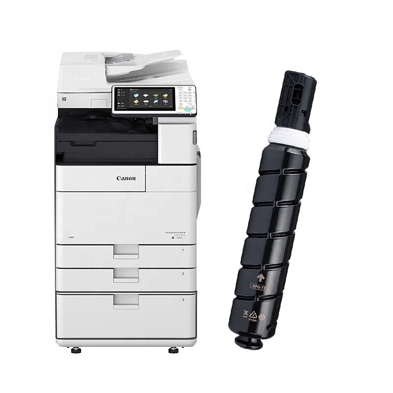 Japanese Toner  NPG-73 GPR-57 C-EXV53 WW Toner Cartridge for Canon IR 4525 4535 4545 4551 Copier Parts Toner Cartridge