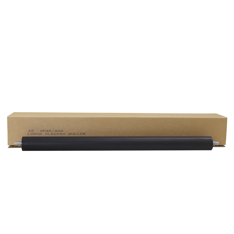 Compatible Sharp AR2048 Lower Sleeved Roller for Sharp AR 2048 2348 2648 3148 2658 3158 256 2608 Copier Parts Lower Roller