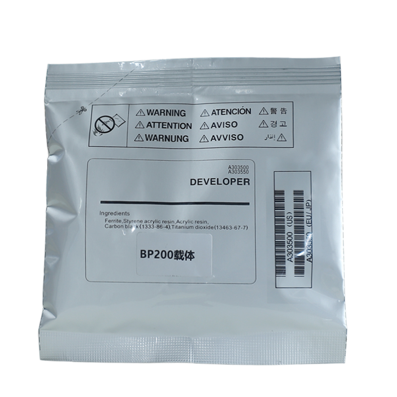 A303500 A303550 BP200 Developer for Konica Minolta C215 C220 C221 C281 C2158 C280 C360 DV-411 DV-311 Copier Developer Powder