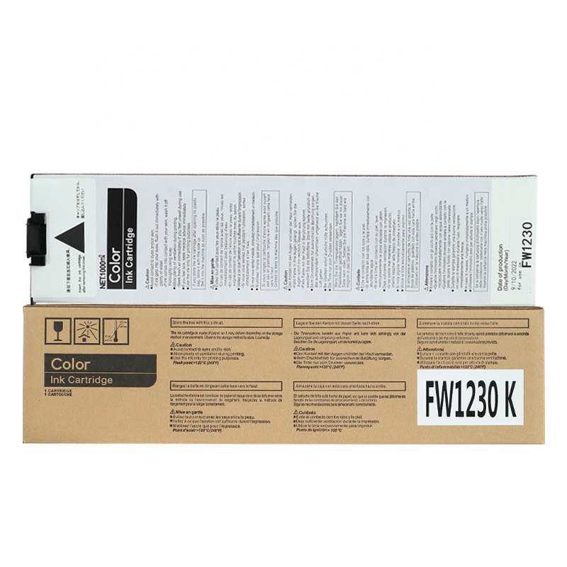 S-7250 Factory Ink Cartridges FW1230 Machine Compatible for Riso Digital Duplicator Machine FW1230 Ink