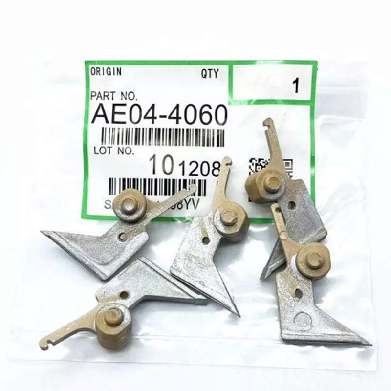 Compatible Ricoh Aficio 7500 2075 6001 7001 8000 7502 8001 Spare Parts Fuser Fixing Film Picker Separator Finger Separation Claw