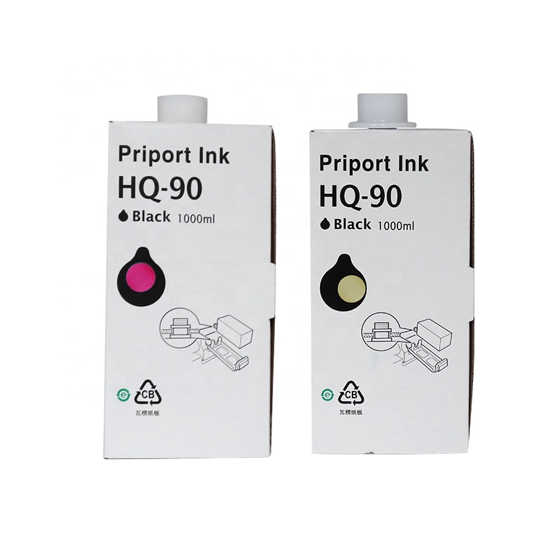 HQ-90 HQ90 Compatible Ricoh CPI12 Ink for Digital Duplicator HQ9000 HQ7000 manufacture