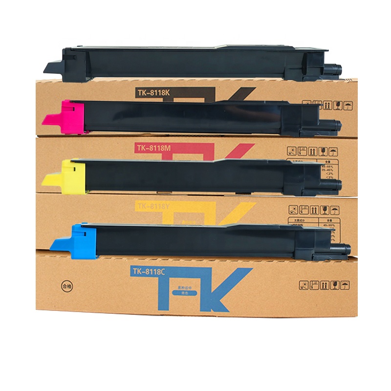 TK8118 Compatible Toner Cartridge New Premium Compatible TK8118 Toner Used in Kyocera M8124ci Copiers Color Toner