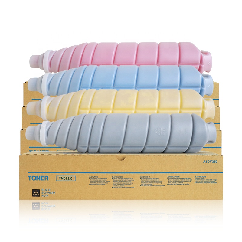 TN622 TN 622 Compatible Toner Cartridge for Konica Minolta Bizhub PRESS C1085 6085 6110 C1100 Best Copier Toner