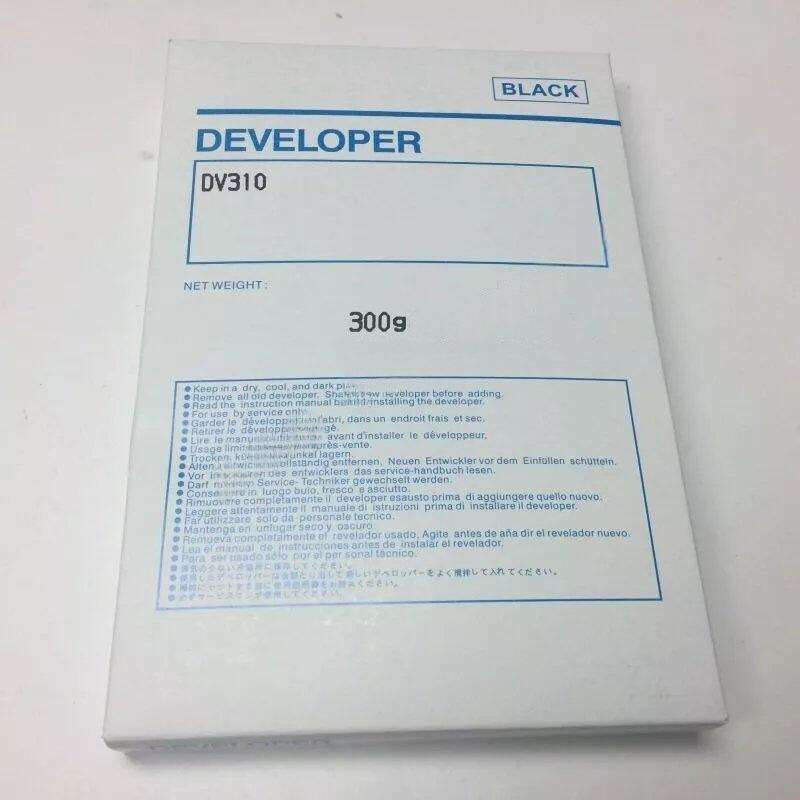 Japan Powder Konica Minolta DV310 300G for Konica Minolta Bizhub 250 350 282 262 Spare Parts Developer Powder