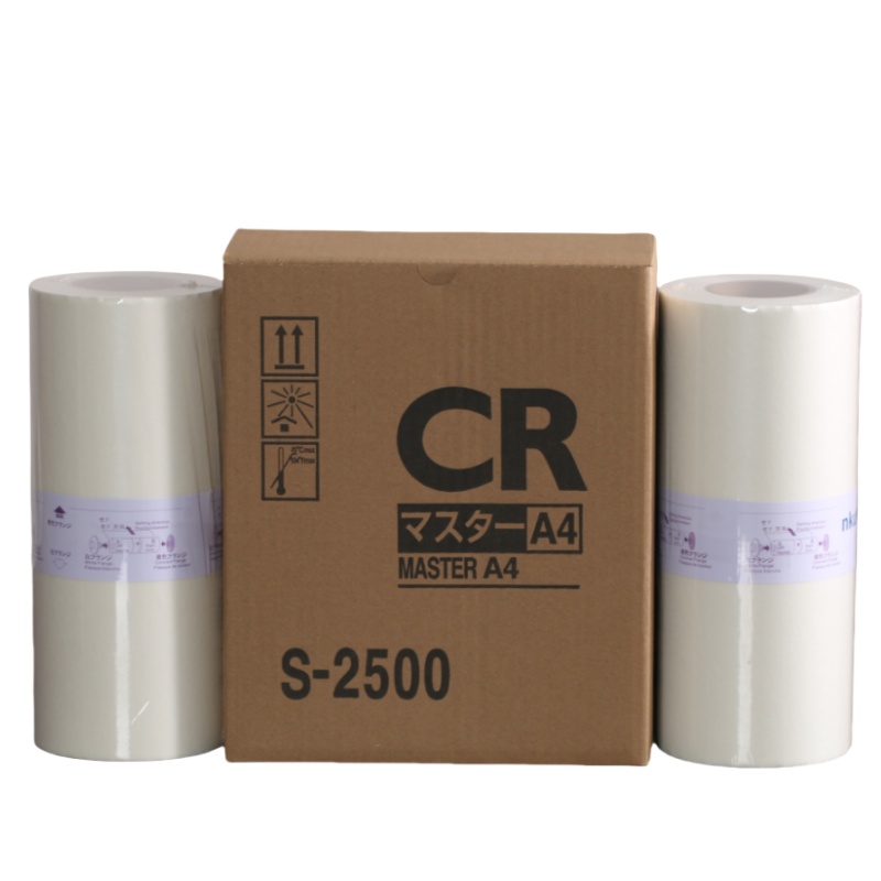 TR/CR A4 Compatible Riso Copyprinter Master Roll for Riso TR 151 TR 1510 CR 1610 Digital Duplicator Master Roll