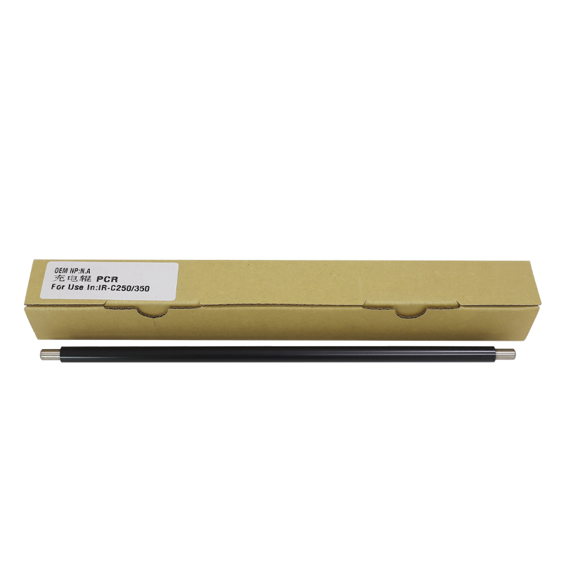 Factory Wholesale Compatible Canon IR250 Primary Charge Roller for Canon C250 C256 C356 C357 C255 C350 Copier Parts PCR