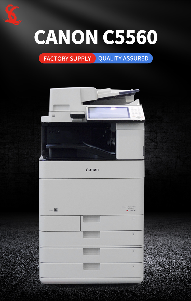 Copiers Refurbished 5560 for Canon C5535 5560 Used Color Printer Photocopy Machines manufacture