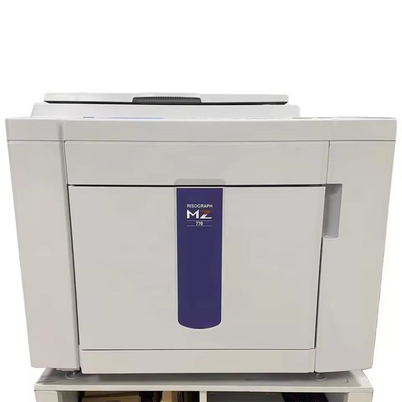 Factory High Quality Riso MZ770 A43 Digital Duplicator Used Refurbished Duplicator High Speed Duplicator Digital Printer Machine