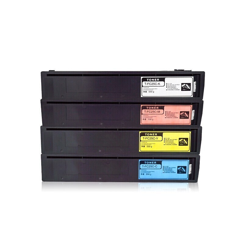 Copier Toner Cartridge TFC25C TFC25J TFC25U TFC25D TFC25E Compatible for TOSHIBA E-STUDIO 2040C 2540C 3040C 3540C 4540C