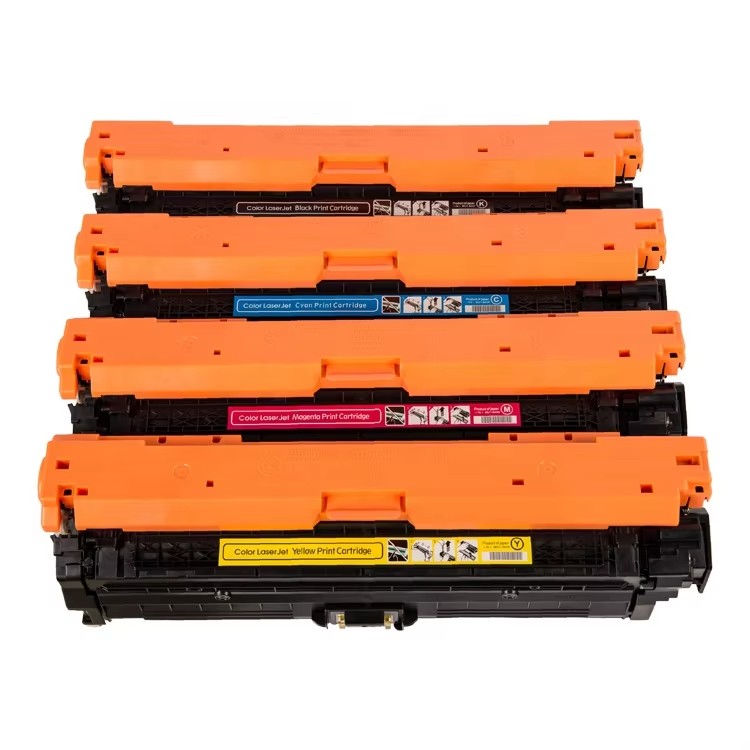 Factory Price High Quality Printer Color Toner Cartridge CE740A/CE741A/CE742A/CE743A for HP CP5225/LBP9100/9500C/9600C Machines