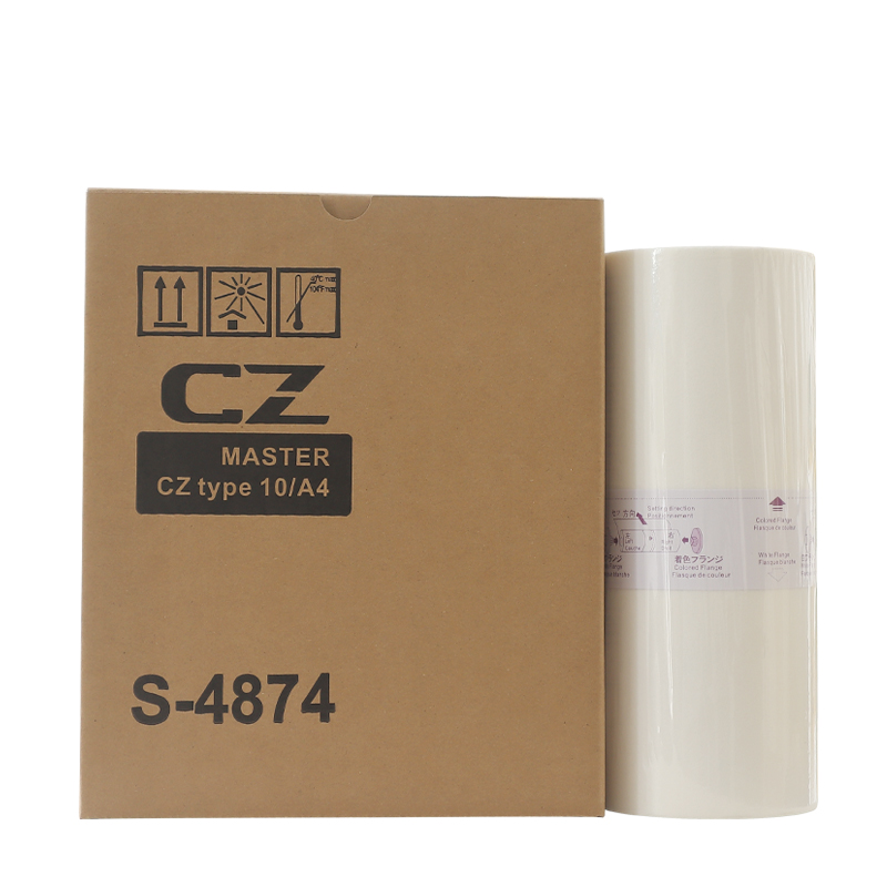Compatible CZ A4 S-4874 CZ Type Master Roll for Riso CZ180 Digital Duplicator Printer