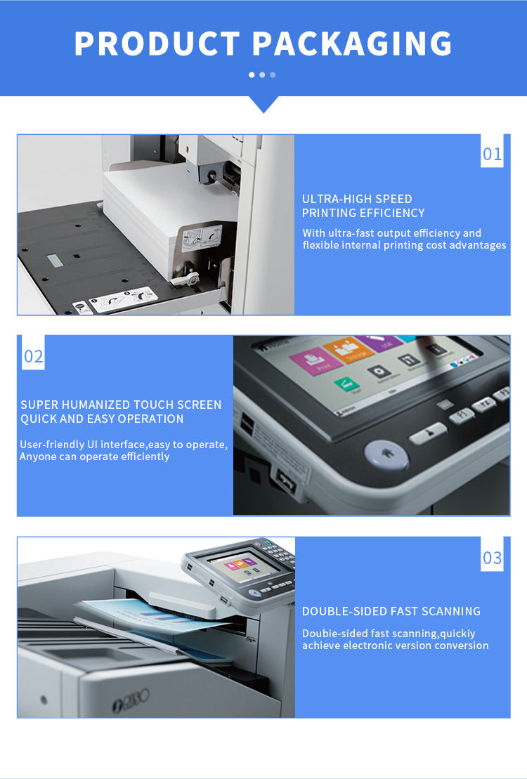 Riso SF935 SF9350 Used Digital Duplicator Machine Printer Scanner Enhance Your Printing Efficiency With Riso Machines manufacture