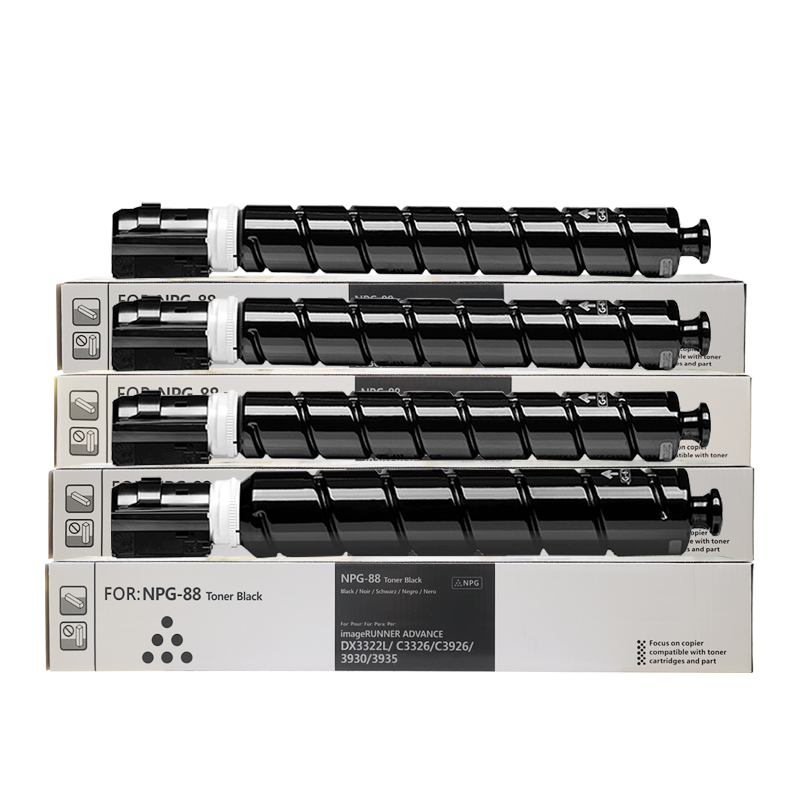 Compatible Npg88 G88 C-EXV64 Toner Cartridge for Canon ADVANCE DX C3926 C3930 C3935 3326 3322L Color Toners