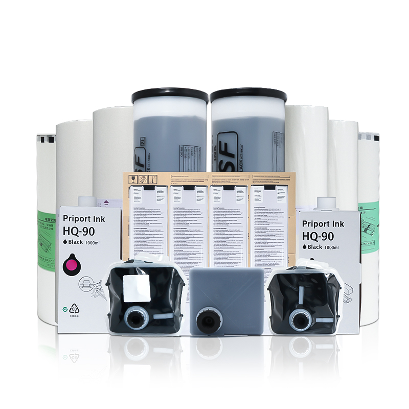 Factory Wholesale DX2430 Copyprinter Master Roll for Ricoh DX-2430C Gestetner CP6201C Digital Dplicator details