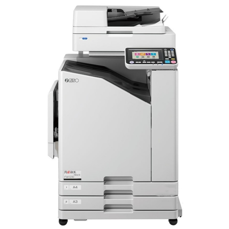 FW1230 High Quality Used for Riso FW1230 Digital Duplicator Product Riso Digital Duplicator Printer Machine Refurbished Machine