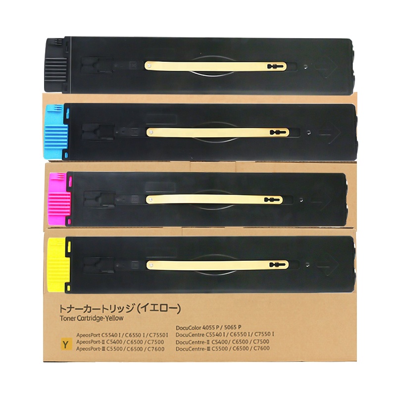 Wholesale Compatible FujiXerox Toner DCC6550 Suit for Xerox 5065 6075 5540 6550 7550 Copier Toner Cartridge