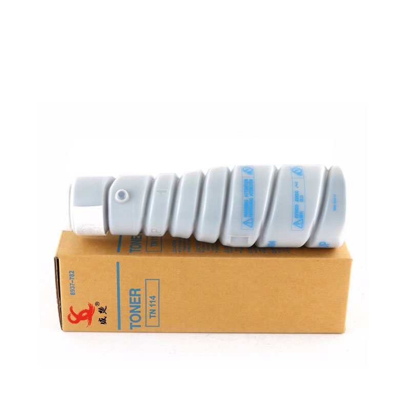 Compatible TN114 Tn 114 Black Toner Cartridge for Konica Minolta Bizhub Di1611 2011 B7516 210 Copier Toner