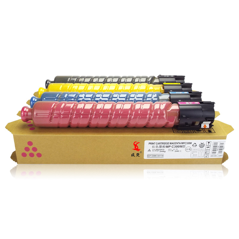 Genuine Quality Ricoh MPC300 Toner Cartridge Compatible for Ricoh MPC300 MPC400DN MPC300SR MPC400 MPC400SR Copier Parts