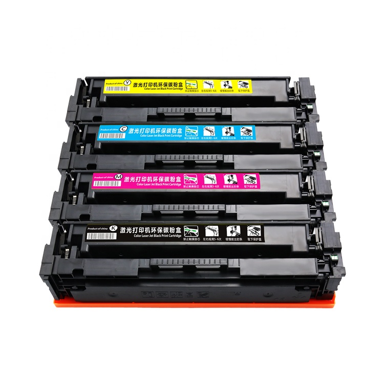 HP Toner Cartridge Compatible for HP M252/277(201A) CF401A CF402A CF403A Color Toner Cartridge CF400A