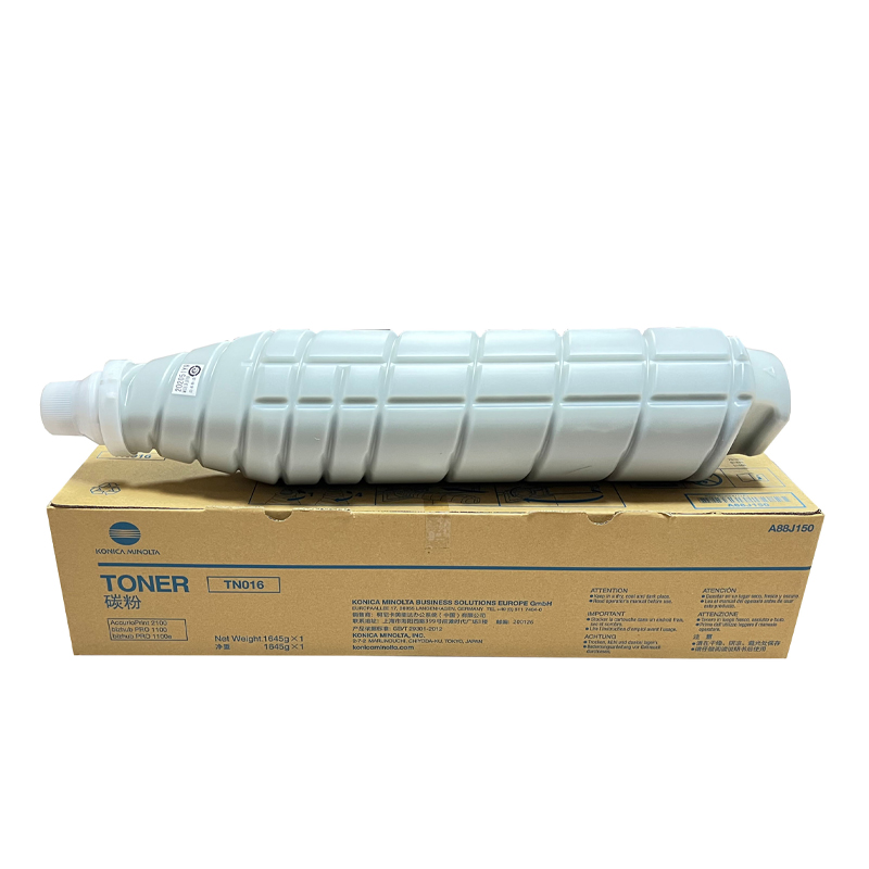 Original Toner Cartridge TN016 TN 016 for Konica Minolta Bizhub BH 1100 Copier Black Toner