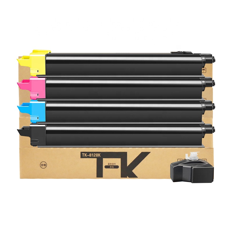 Japan Tomogawa TK8128 Toner Cartridge Compatible  Kyocera ECOSYS M8130cidn