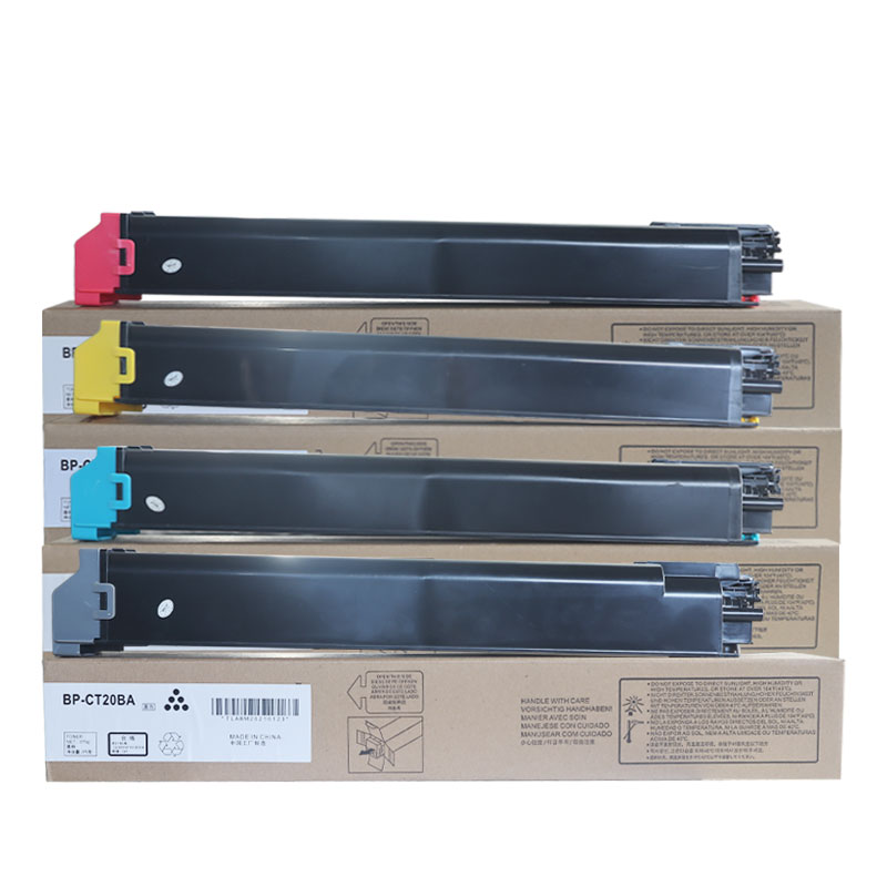 SHARP Compatible  BP-CT20 BPCT20 Toner Cartridge for BP-C2021X C2021R C2521R Copier Machine