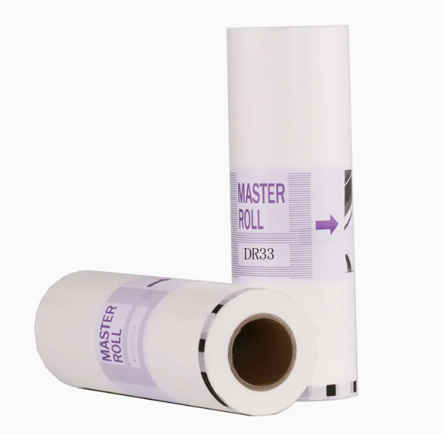 DR34 B4 Compatible Duplo Copyprinter Master Paper Roll for Duplo DUPLO DP340 Digital Duplicator Master Paper Roll