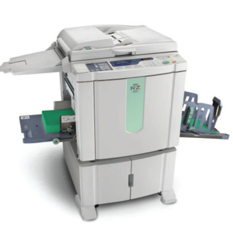 High Quality Used for Riso RZ370 RZ390 A3 Digital Duplicator Product Riso Digital Duplicator Printer Machine Refurbished Machine