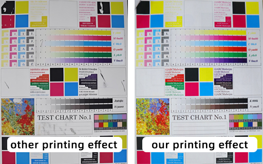 Printing effect